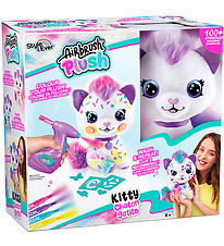 Airbrush Plush Soft Toy - DYI Cat