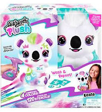 Airbrush Plush Soft Toy - DYI Koala
