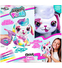 Airbrush Plush Soft Toy - DIY Dog