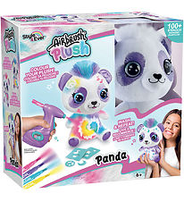 Airbrush Plush Soft Toy - 23 cm - DYI Panda