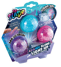 So Slime Slim - Light Upp Cosmic Crunch - 3-pack