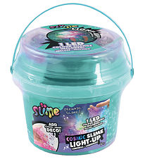 So Slime Slim - Light Upp Cosmic Crunch Bucket - Blandat