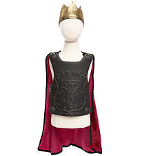 Great Pretenders Costume - Knight Cloak w. Shield/Crown