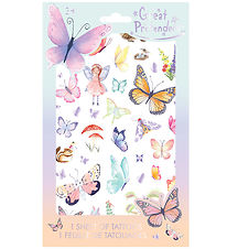 Great Pretenders Tattoos - Schweben wie ein Fliege