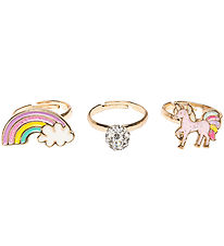 Great Pretenders Rings - 3-Pack - Boutique Unicorn Bow Tie