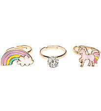 Great Pretenders Ringe - 3er-Pack - Boutique Unicorn Fliege