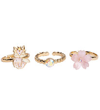 Great Pretenders Rings - 3-Pack - Boutique Foxy Floral