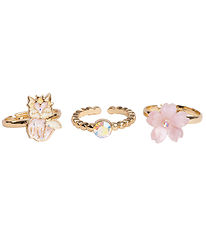 Great Pretenders Ringe - 3er-Pack - Boutique Foxy Floral