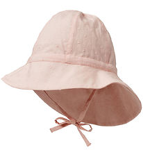 Wheat Sun Hat - Chloé - Rose Ballet