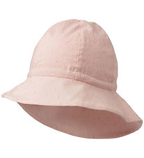 Wheat Sun Hat - Chloé - Rose Ballet