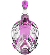Seac Snorkel Mask - Libera Junior - Transparent/Pink