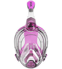 Seac Masque de Snorkeling - Libera Junior - Transparent/Rose