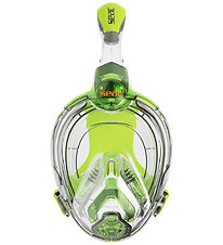 Seac Snorkelmask - Libera Junior - Transparent/Lime