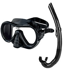Seac Snorkeling Set - Giglio - Black
