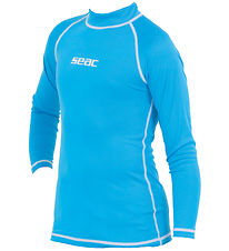 Seac Swim Top - T-Sun Long - UV50+ - Light blue