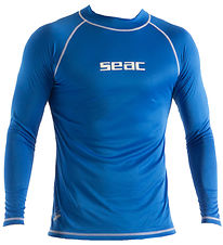 Seac Swim Top - T-Sun Long Man - UV50+ - Blue
