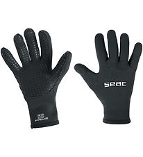 Seac Gants - Amorcer 2 mm - Noir