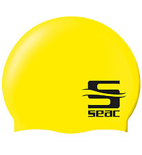 Seac Uimalakki - Silikoni - Junior - Keltainen