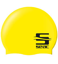 Seac Swim Cap - Silicone - Junior - Yellow