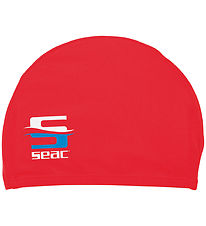 Seac Bonnet de Bain - Lycra - Junior - Rouge