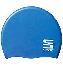 Seac Swim Cap - Silicone - Junior - Blue