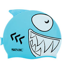 Seac Bonnet de Bain - Junior - Requin - Bleu