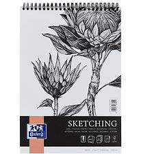 Oxford Sketchpad - A4 - Esquisse crative