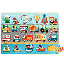 Djeco Jigsaw Puzzle - 22 Bricks - Puzzle Vroom