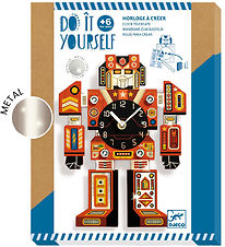 Djeco Creatieve Speelset - DIY-klok - Robotime