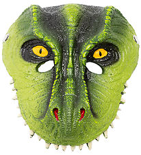 Great Pretenders Costume - T-Rex Dino Mask - Green