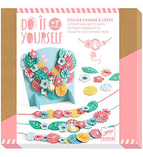 Djeco Creation Set - DIY Necklace - Flora