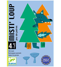 Djeco Card Game - Misti'Loup