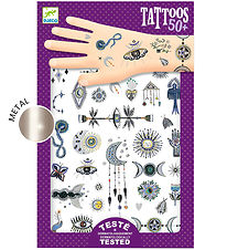 Djeco Tatuoinnit - Wicca - 50+ Tatuoinnit