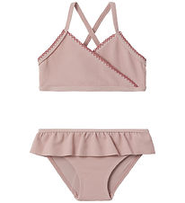 Lil' Atelier Bikini - NmfFamke - Violett Ice