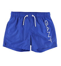 GANT Swim Trunks - Logo Lightweight - Ball Blue