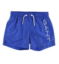 GANT Swim Shorts - Logo Lightweight - Ball Blue