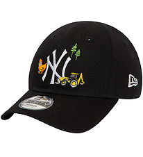 New Era Kappe - 9Forty - New York Yankees - Schwarz