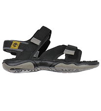 Timberland Sandalar - Ævintýraleitur - Jet Black
