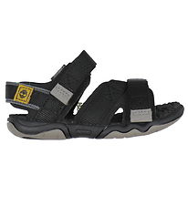 Timberland Sandalar - Ævintýraleitur - Jet Black
