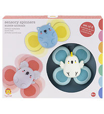 Tiger Tribe Þroskaleikfang - Sensory Spinners - Aussie Animal