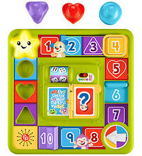 Fisher-Price Activity Toy - Roll & Spin Game Board