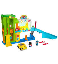 Fisher Price - Little People - Lavage de voiture avec spectacle