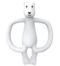 Matchstick Monkey Teether - Polar bear