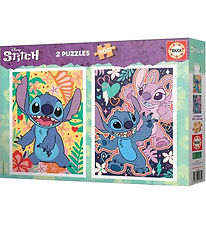 Educa Puzzle - 2x500 - Stitch