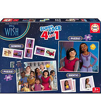 Educa Superpack - 4 I 1 - Wish