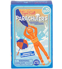 Tiger Tribe Jouets - Parachutiste - Bleu/Orange Asst.