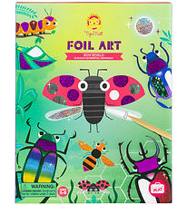 Tiger Tribe Kreatives Spielset - Foil Art - Bug Welt