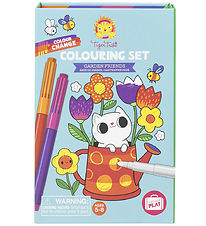 Tiger Tribe Colouring Set - Colour Change - Garden Friends