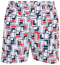 Fila Badeshorts - Laudert - Tricolor Verspielt