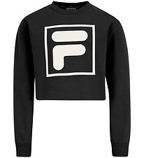 Fila Sweatshirt - Beskuren - Laubach - Svart